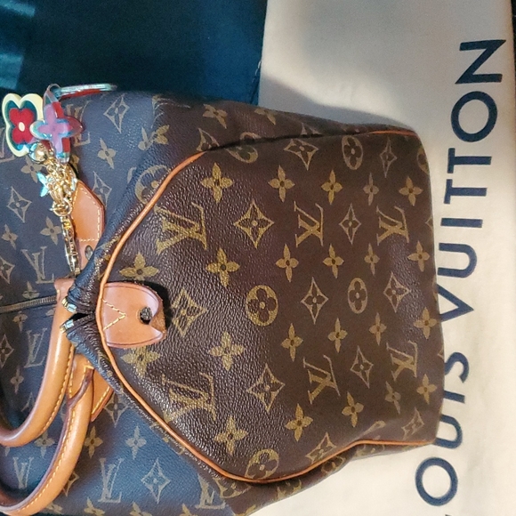 LOUIS VUITTON SPEEDY 40 - Picture 6 of 17